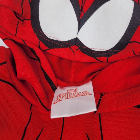 Marvel Boy's Superhero Pullover Character Hoodie for Toddle/3T - Picture 3 of 4